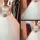 Vintage Lace Long Sleeve Wedding Dresses Muslim Dress 2015 Ball Gown Elegant Bateau Neck Bridal Ball Gowns A-Line Tulle Vestidos De Noiva Online with $129.95/Piece on Hjklp88's Store 