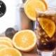 Orange Twist Cold-Brew Iced Coffee Drink Recipe 