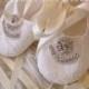 Vintage Baptism Shoes with Stones