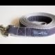 Dark Gray Dog Leash by Dog and Bow July 4th