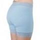 Pastel Blue Lace Underwear Shorts