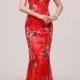 Chinese Wedding Dress Cheongsam / Qipao Size 3 Wedding Dress –...
