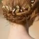 bridal Hair accessories , wedding bridal tiara, Bridal hair vine , Wedding Hair Accessories , Brides Headpieces, Wedding Headband  headpiece
