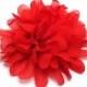 Chiffon Mums Dog Collar Flower 
