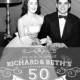 Anniversary Invitation Milestone 25th 50th 60th Wedding Anniversary - ANY YEAR