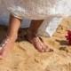 Barefoot Sandals - Pearls & Crystals, Destination Wedding, Beach Wedding sandals, Beach Bridal Shoes, Beach Wedding Shoes, Beach Sandals