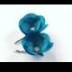 Turquoise Blue Hair Pins or Shoe Clips Last One