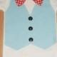 Coming home outfit Baby boy take home outfit 1st birthday outfit boy Light blue baby vest Smash cake boy Carnival birthday Baby tux outfit