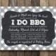 I Do BBQ Engagement Party - Printable Engagement Party Invitation - BBQ Wedding Shower - I Do BBQ Invitation - I Do Barbecue Invitation