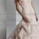 One Shoulder Ruffles Ruched Pick up Wedding Gown
