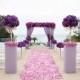 Radiant Orchid Wedding Inspiration