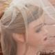 3 Different Colors-Tulle Bridal Veil With Jewel-Bridal Illusions Tulle Jeweled Veil