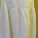 Beautiful White Cotton Antique Ladies Long Slip Petticoat Skirt