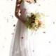 Once Upon A Honeymoon - Sweetheart Lace Bohemian Custom Wedding Dress