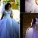 Vintage Appliques Lace Ball Gown Wedding Dresses 2015 Fall Vestidos De Noiva Applique Tulle Chapel Length Bridal Gowns Lace-up Back Online with $133.51/Piece on Hjklp88's Store 