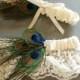 Peacock Garter Set Feather LACE GARTERS WEDDING Rhinestone bridal lingerie, wedding accessories ivory pearl garder