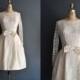 Julia / 50s wedding dress / short wedding dress