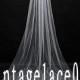 1 Tier with comb 3M Long Cathedral wedding veil, Long bridal veil, Cheap long veil white / ivory / red / black  Custom color length
