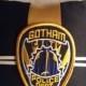 Batman Gotham City Police ring pillow