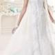 JW15146 Romantic sweetheart neck lace mermaid wedding dress with long cape