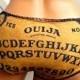 Ouija spirit Board Panties Lingerie underwear psycho stripe