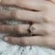 Marquise Engagement Ring, Marquise Diamond Ring, Three Stone Ring, Diamond Wedding Set, 18k solid gold