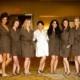 9 Spa Robes Wedding Party Personalized Bridesmaids Robes Front embroidery is included on all robes