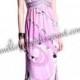 Online EMILIO PUCCI Deep V Neck Tragara Print Long Dress Pink
