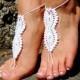 Crochet Barefoot Sandals, Beach Shoes, Wedding Accessories, Nude Shoes, Yoga socks, Foot Jewelry