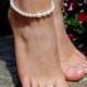 Beaded Anklet, Foot Bracelet, Foot Jewelry,Beach Jewelry, Beach Wedding Accessories, Foot Rings