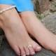 Beaded Anklet, Foot Bracelet, Foot Jewelry,Beach Jewelry, Beach Wedding Accessories, Foot Rings