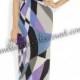 Discount EMILIO PUCCI Purple Printed Jersey Gown