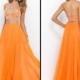Modest Two Pieces 2015 Cheap Evening Dresses Pageant Backless Chiffon Cheap Beaded Crystal A-Line Ball Gowns Long Prom Party Formal Dress Online with $122.83/Piece on Hjklp88's Store 