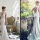 New Arrival Mermaid Wedding Dresses 2015 Julie Vino Hollow Sexy Garden Spring Chiffon Applique Sweep Train Cap Sleeves Bridal Dress Gowns Online with $123.72/Piece on Hjklp88's Store 