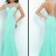 Chiffon 2015 Long Evening Dresses Sexy Scoop Neck Formal Hollow With Beaded Sheer Spring Sleeveless Sweep Length Party Dress Ball Gowns Online with $123.72/Piece on Hjklp88's Store 