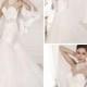 Mermaid Wedding Dresses 2015 Tarik Ediz White Tulle Sheer High Neck Hollow Sweep Train Beaded Sequins Applique Draped Bridal Dress Gowns Online with $130.84/Piece on Hjklp88's Store 