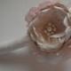 Small Bouquet - Cream, Soft Pink, and Champagne - 5 Flowers, Bridesmaid, Toss Bouquet, Small Size