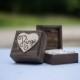 Small Ring Box Wedding Ring Pillow Alternative Small Keepsake Box Bridesmaid Gift Box Jewelry Box