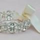 Bridal Jewelry-- Beaded Wedding Bracelet