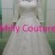 Isabella- Lace short wedding dress, Retro inspired Tea Length Wedding Dress, 1950 wedding dress, 50s style wedding dress