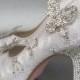 Design Your Own Wedding Shoes -- Pricing Varies by Design -- Send Us a Custom Inquiry