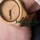 Wood Watch, Groomsmen gift, Wedding Gift, Fathers Day Gifts, Anniversary Gifts for Men Wooden Watch HUT007