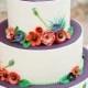 Whimsical Floral Wedding Cake (Vegan And Gluten-Free!)