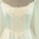 Original Vintage Gunne Sax Bridal Gown Wedding Dress in Creme Satin NWT
