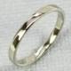 White Gold Wedding Band, 14K White Gold Skinny Ring, 2mm, size 6.25-9 this listing, Sea Babe Jewelry