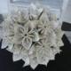 I Love You Flowers Kusudama Bouquet Anniversary Origami Gift for Her Ready to Ship Valentine's Day