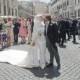 Billionaire Getty Marries In Rome - With His Bride In An Unusual Dress