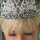 Princess Crown - Bridal Headpiece - Bridal Hair Accessories  -  Princess Tiara - Wedding Crown - Flower Girl Wedding - Bridal Accessoriesl