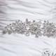 MARIAINA wedding bridal crystal sash , belt