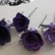 Paper Rose Boutonnieres. CHOOSE YOUR COLORS! Any Amount, Colors, Theme, Etc. Custom Orders Welcome.